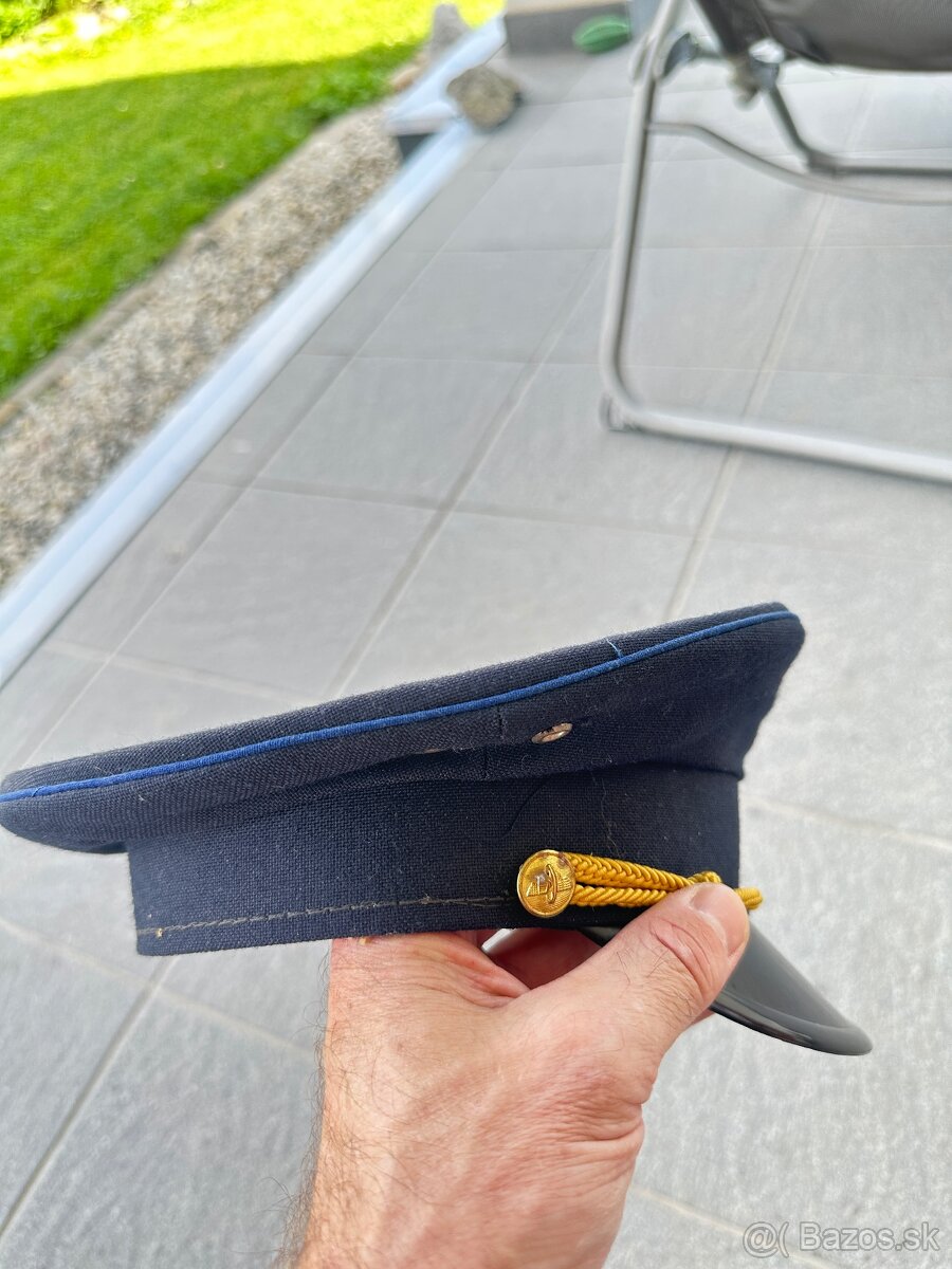 Predám brigadírku čiapku ČSD - 2