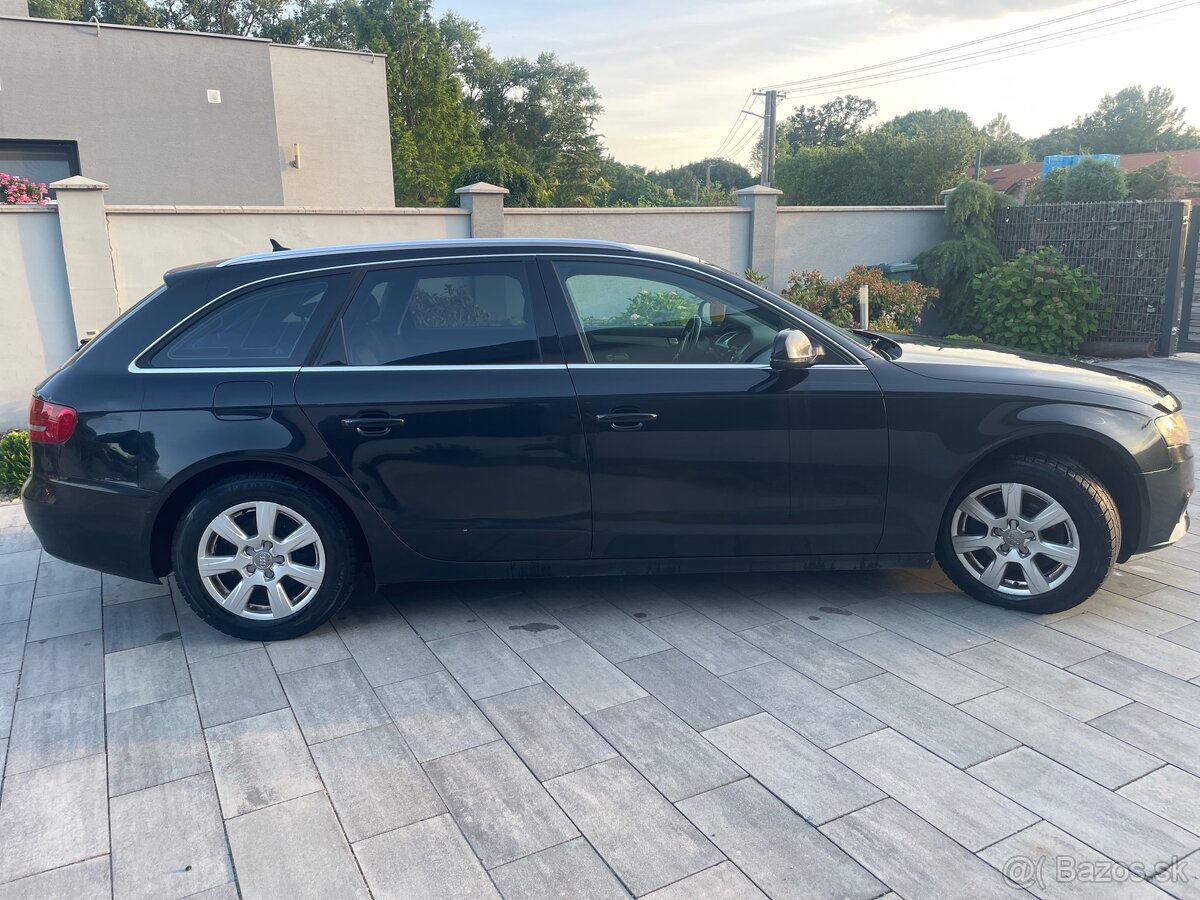 Audi A4 b8 - 2