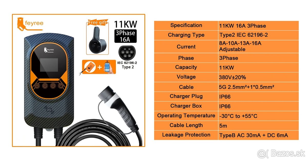 Wallbox 11kW - 2