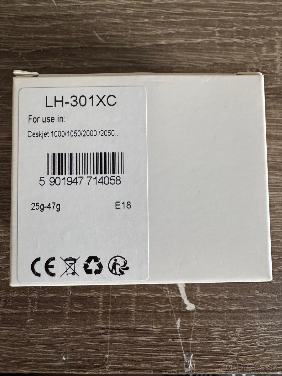 Farebná náplň do tlačiarne HP - 2