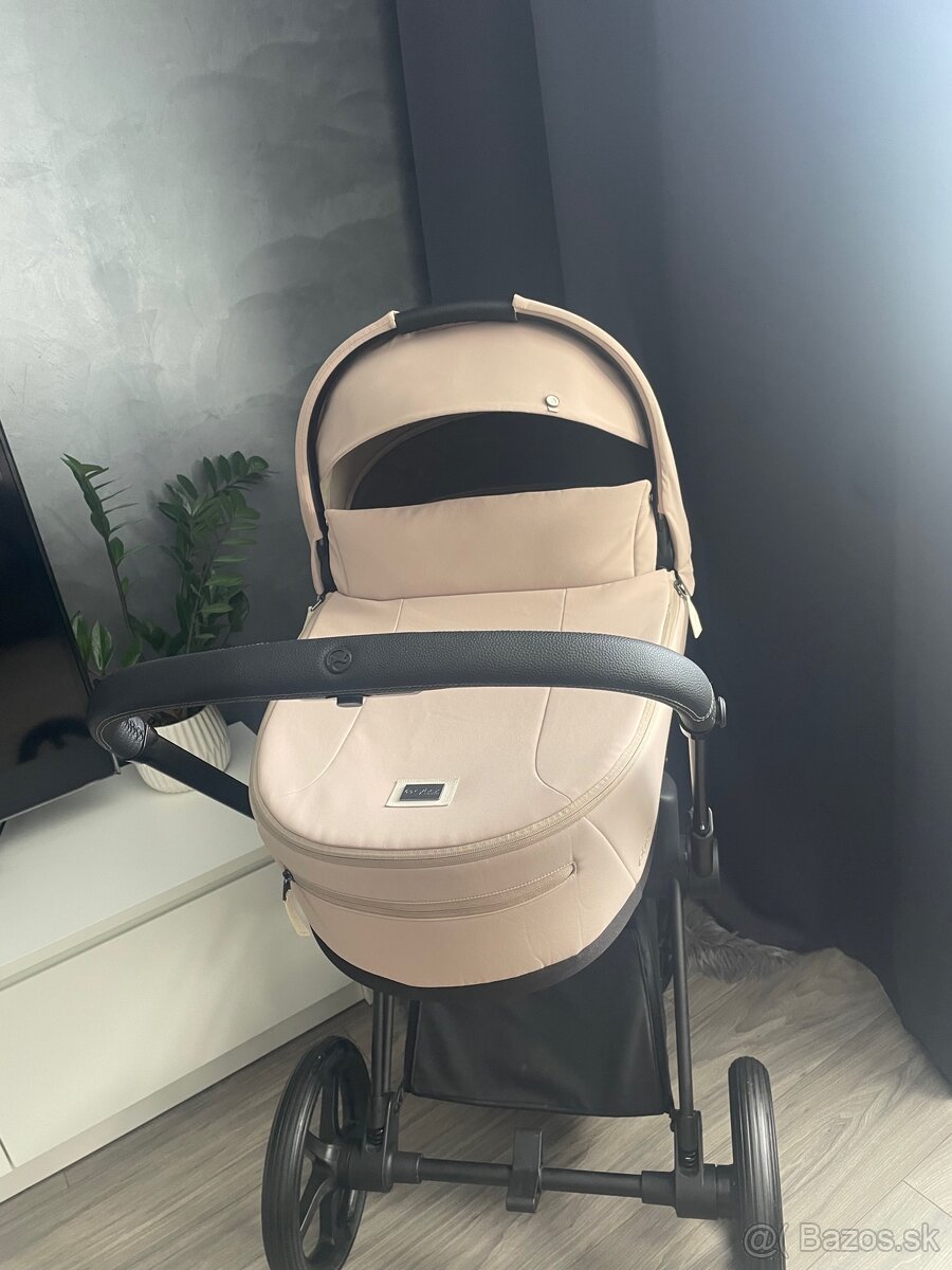 Cybex vanička 4.0 vo farbe Cozy Beige - 2