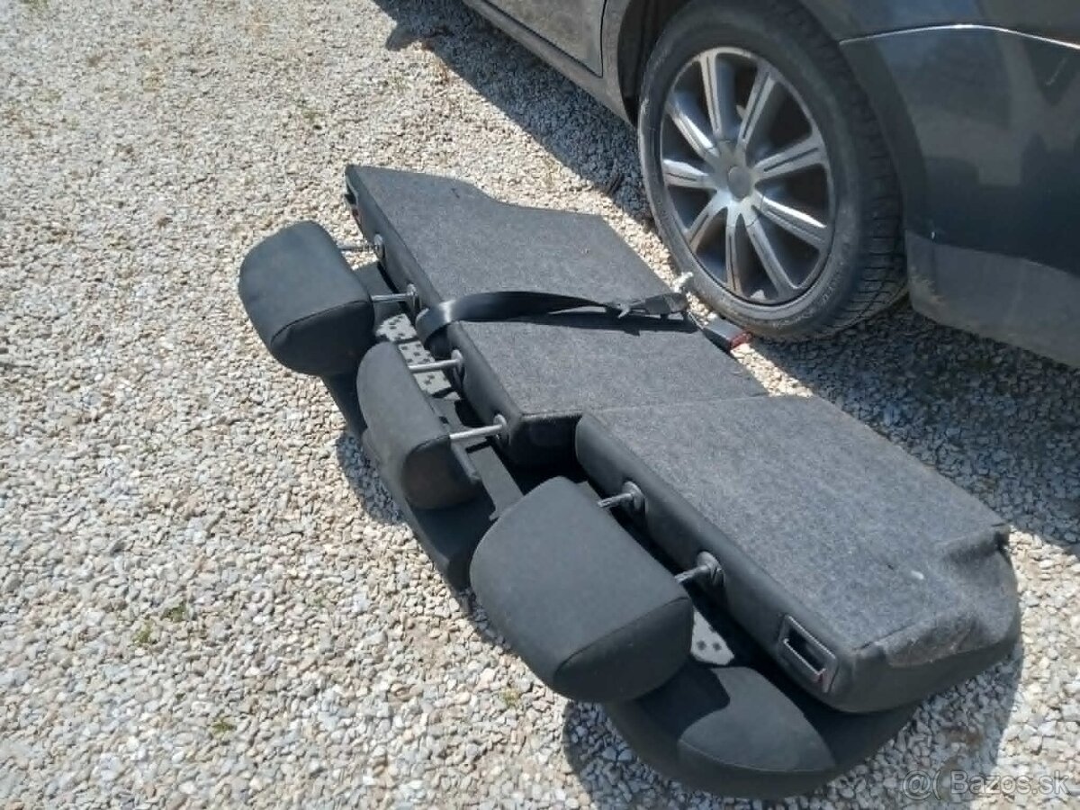 škoda fabia 1 sedačky - 2