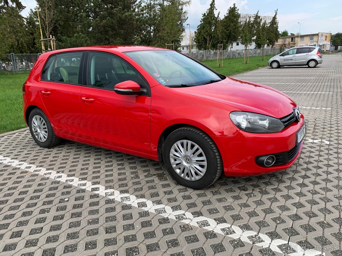 Golf 6, 1,2l TSI 130 tis. - 2