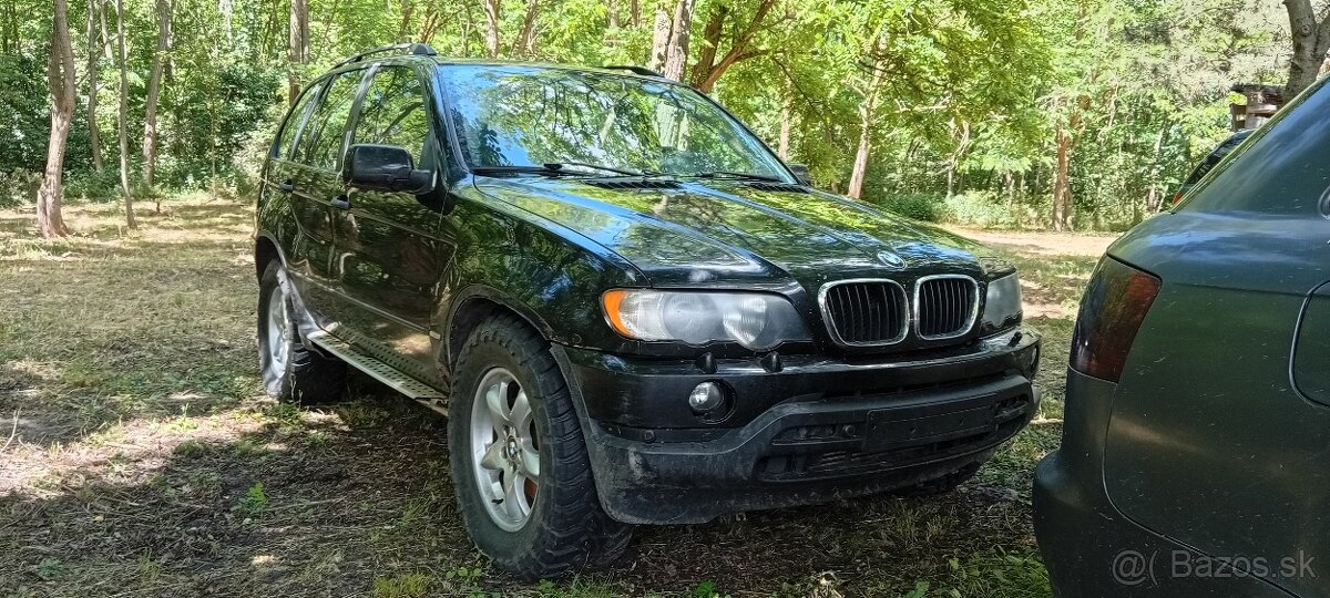 BMW X5 e53 - 2