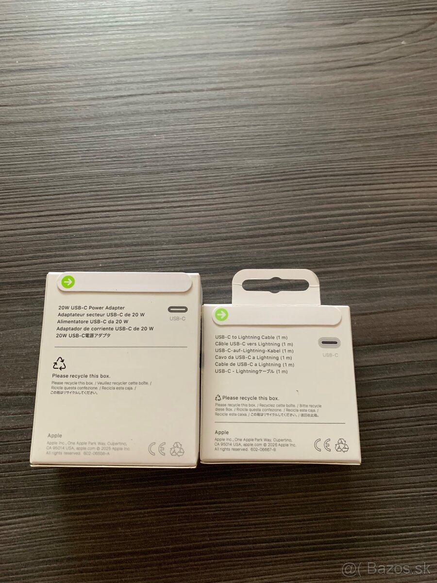 APPLE 20W nabíjačka - 2