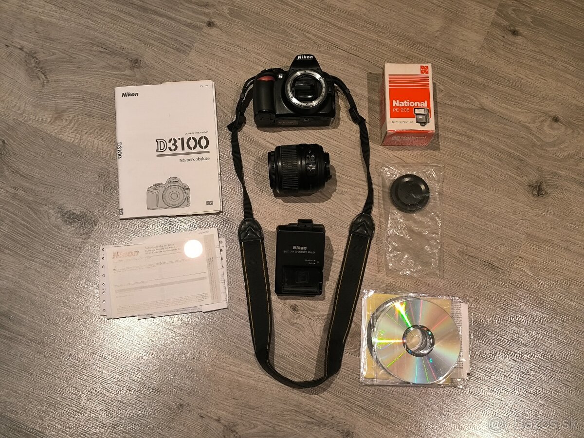Nikon D3100 - 2