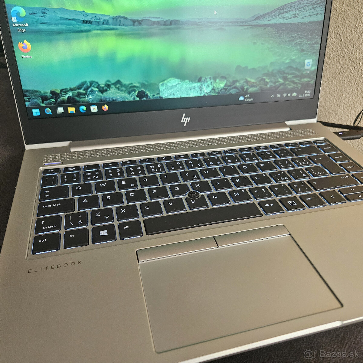 Zachovalý Notebok HP Elitebook 840 G6 - 2