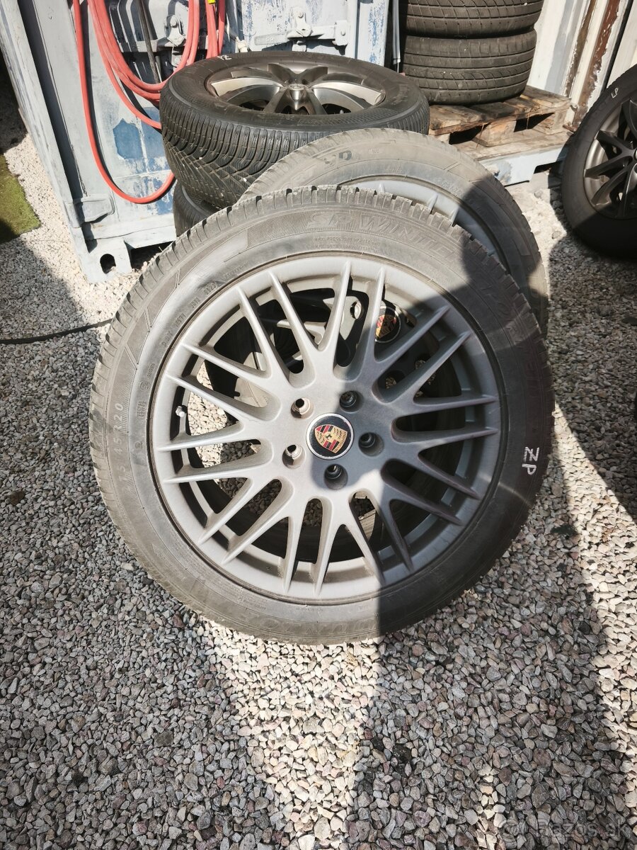 Porsche cayenne 275 45 r20 - 2