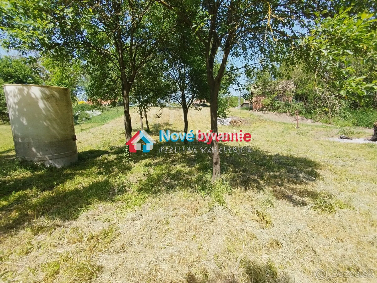 Predaj, pozemok - Jur nad Hronom (N029-14-MAHA) - Widok 2