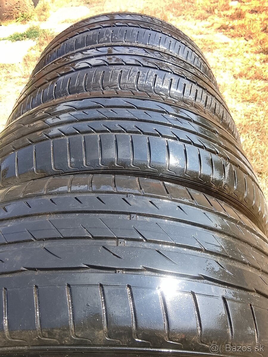 Predám letné pneu 205/55r16 - 2