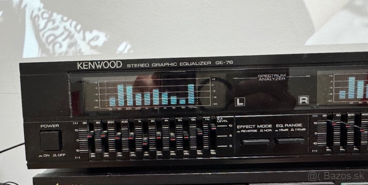 Kenwood GE 76 grapfic equalizer - 2