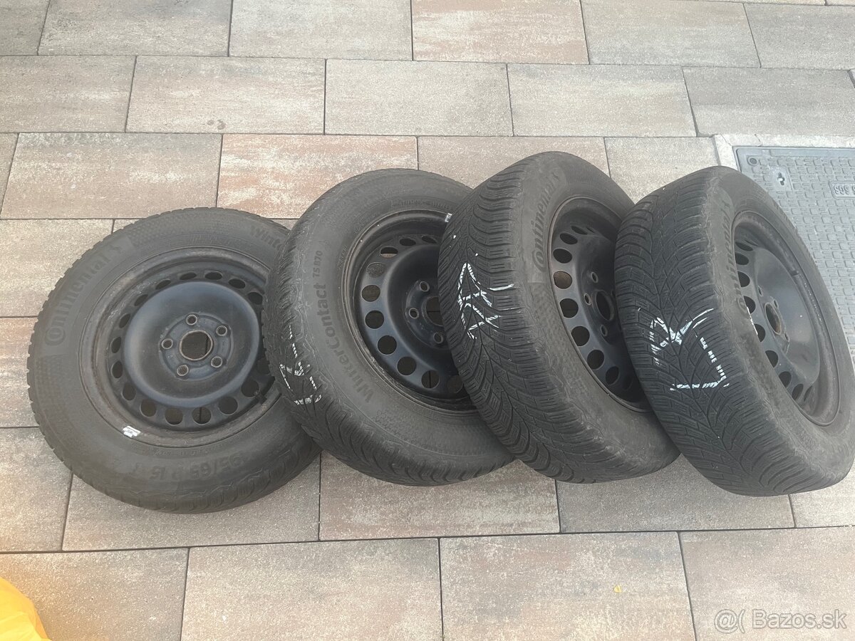 195/65 r15 zimné - 2