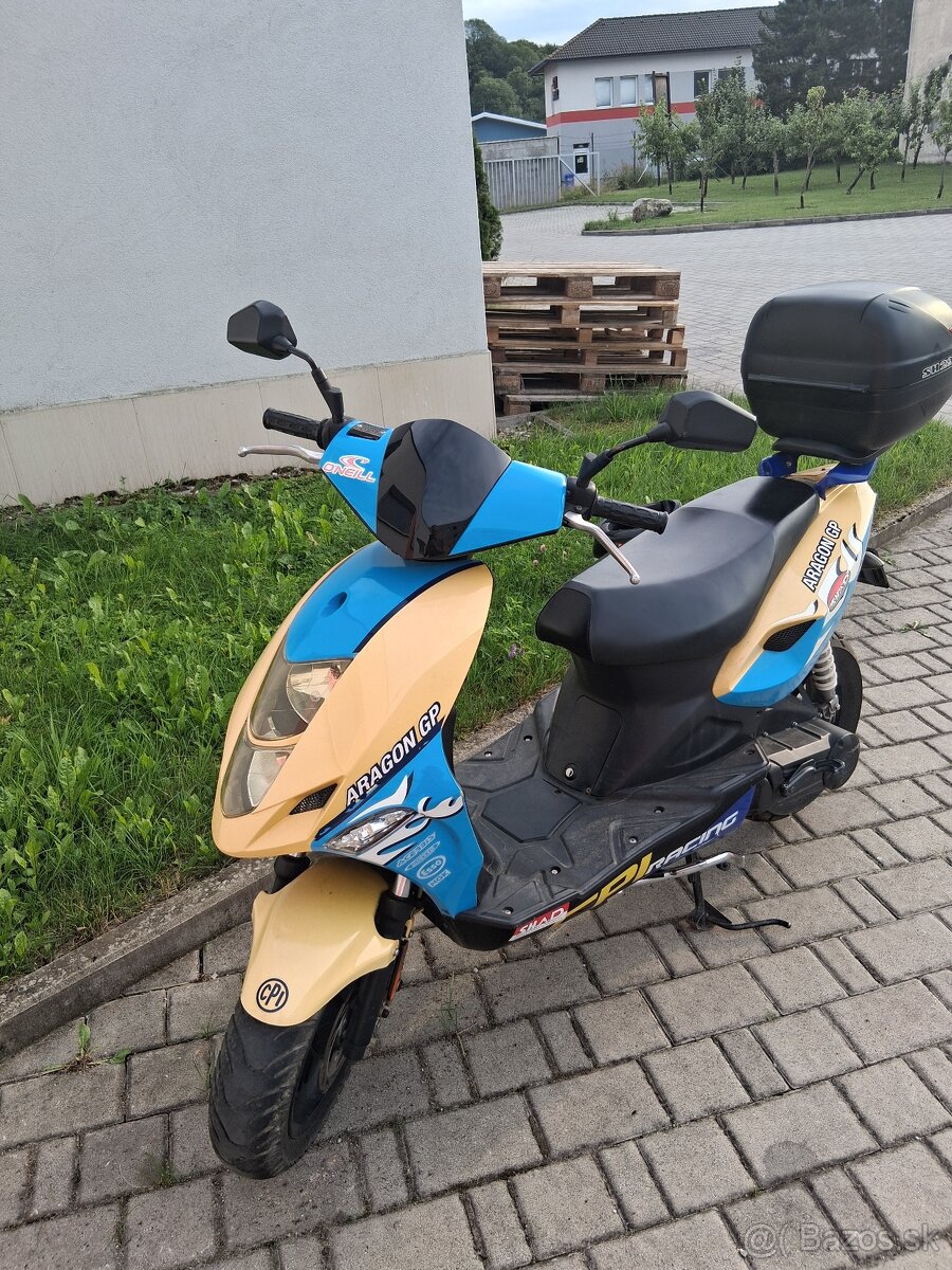 Predam skuter 50 - 2