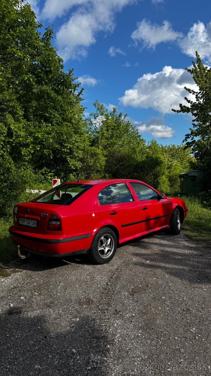 Škoda Octavia 1.6 SR - 2