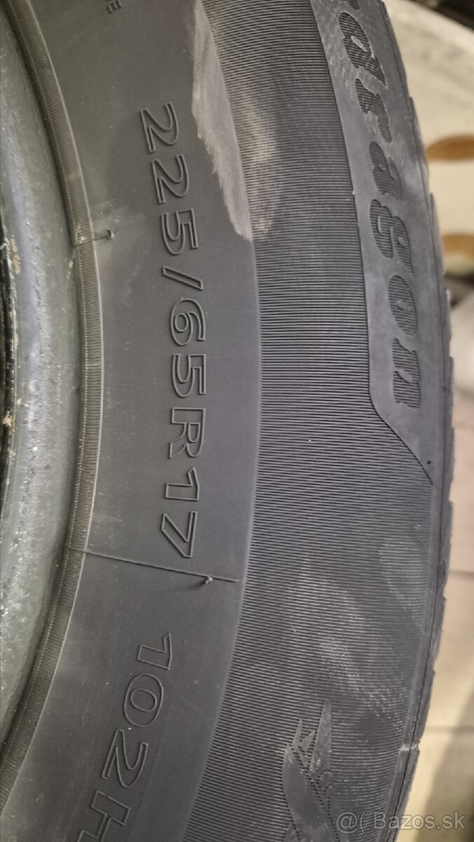 Celoročné pneumatiky 225/65 R17 - 2
