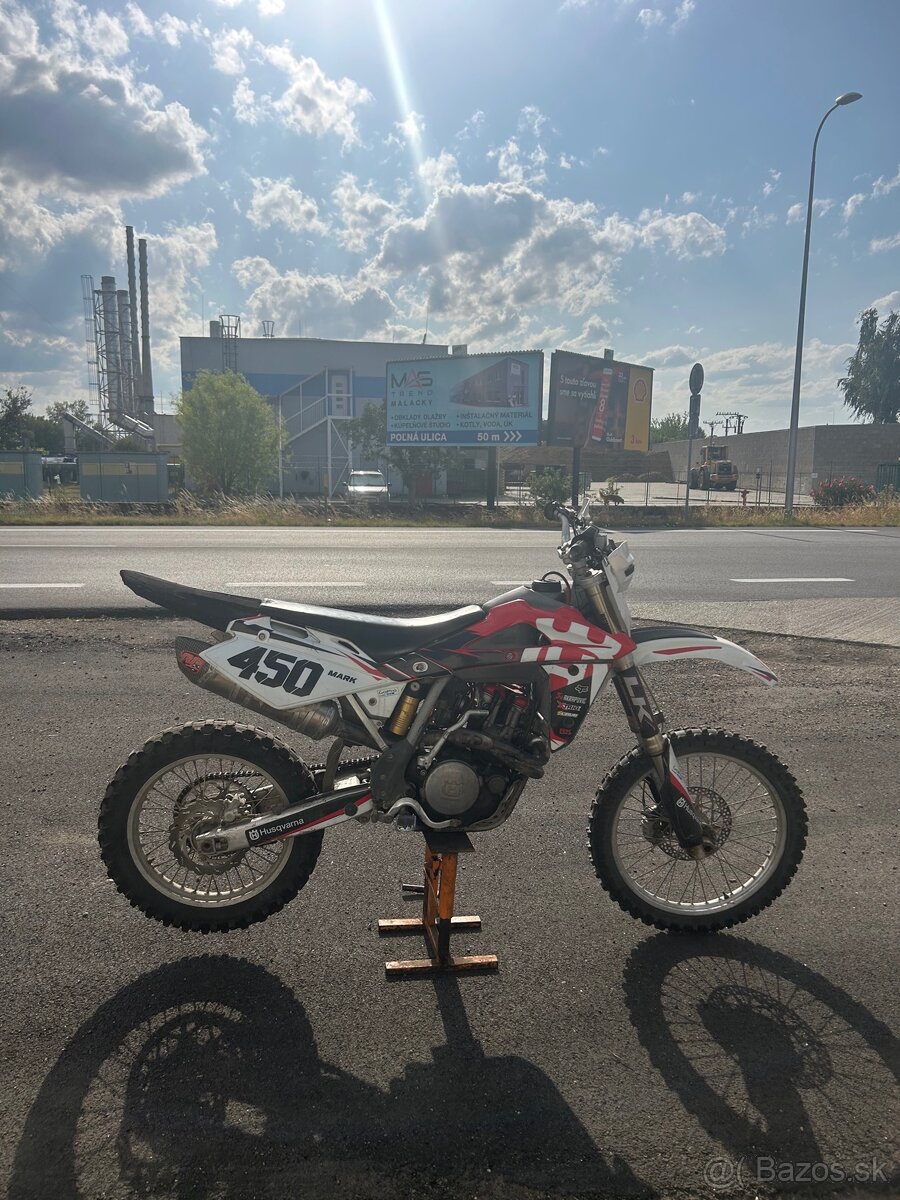 Husqvarna 450 - 2