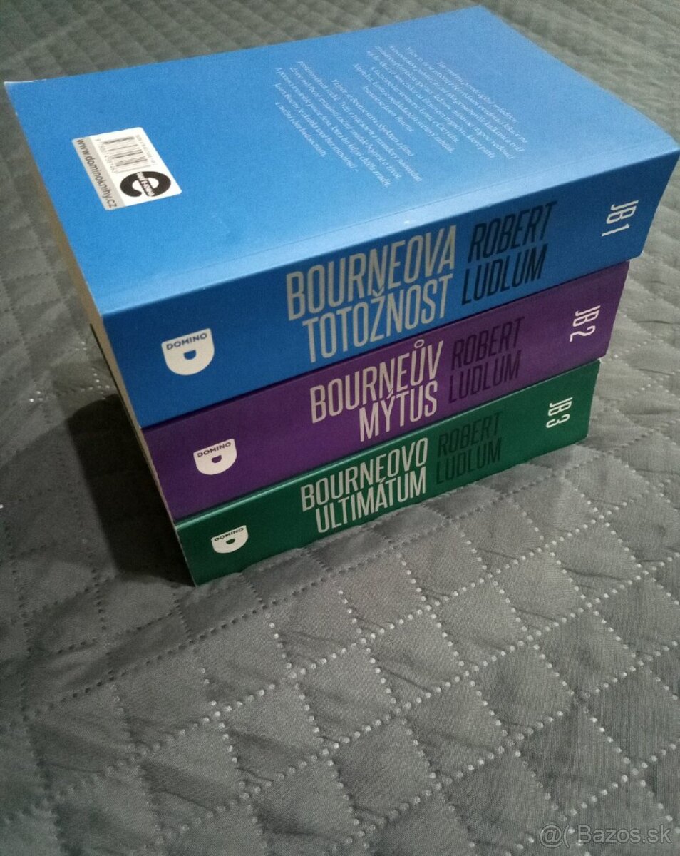 Robert Ludlum - Bourne trilogia - 2