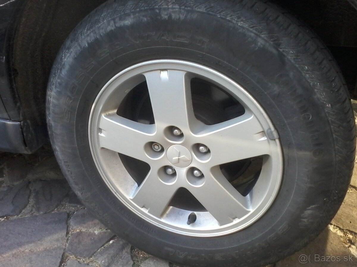 5x114,3 r16 mitsubishi originál - 2