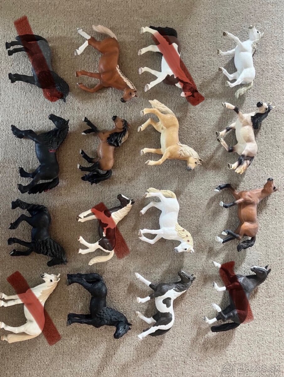 Koníky Schleich - 2