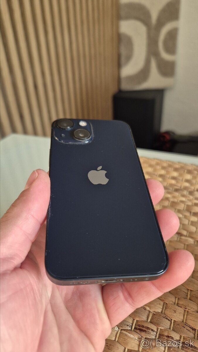 Apple iphone 13 mini 128gb čierny - 2