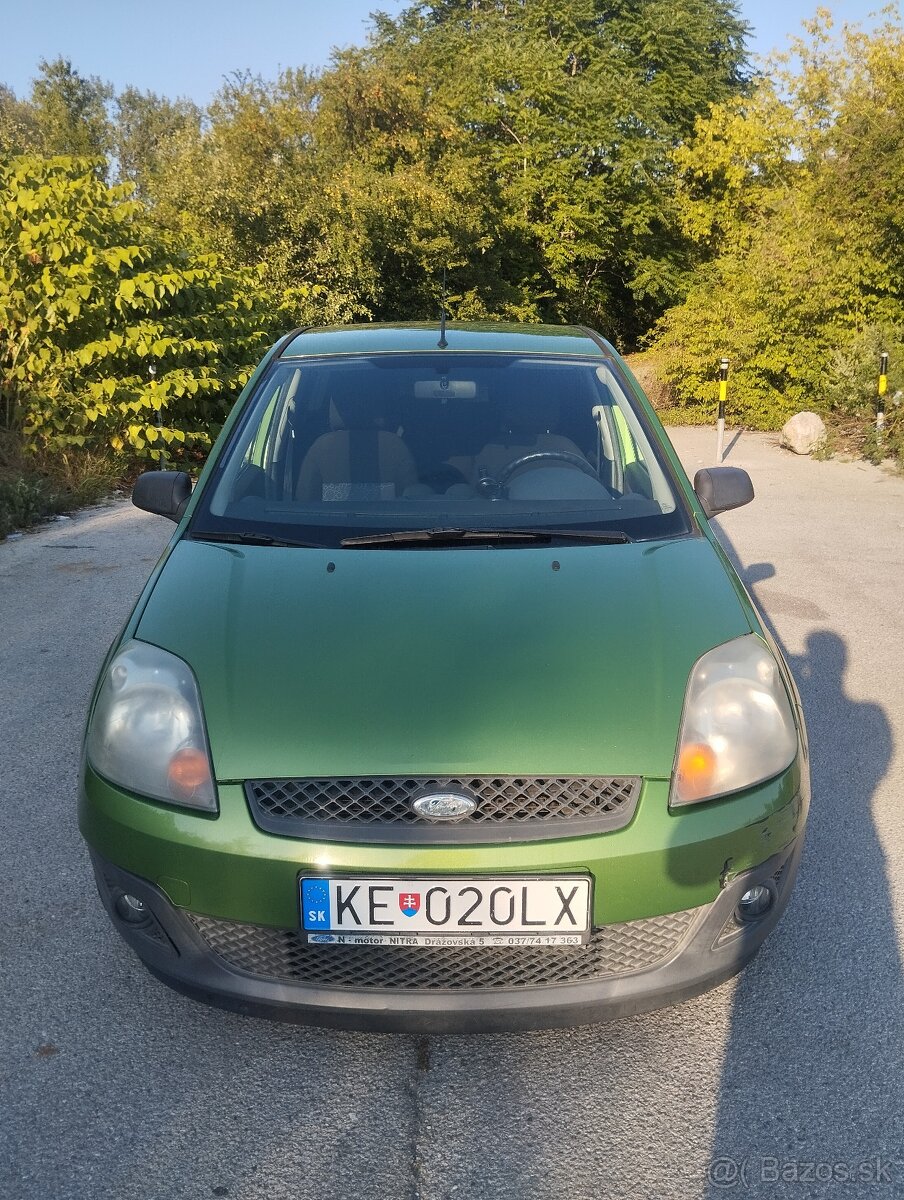 Ford Fiesta 2008 - 2