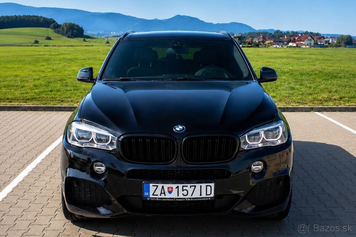 BMW X5 xDrive30d A/T - 2