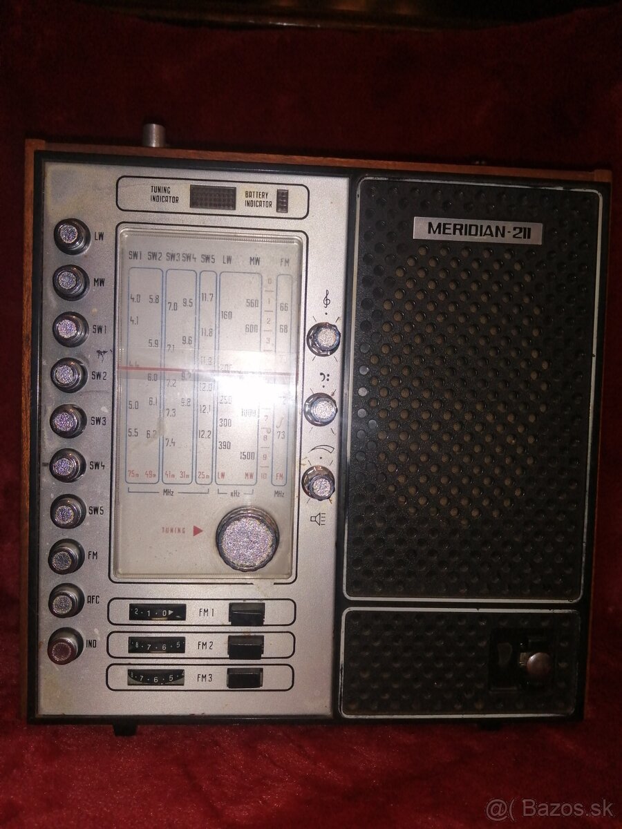 Rádio SSSR 3 ks nalezavy stav - 2