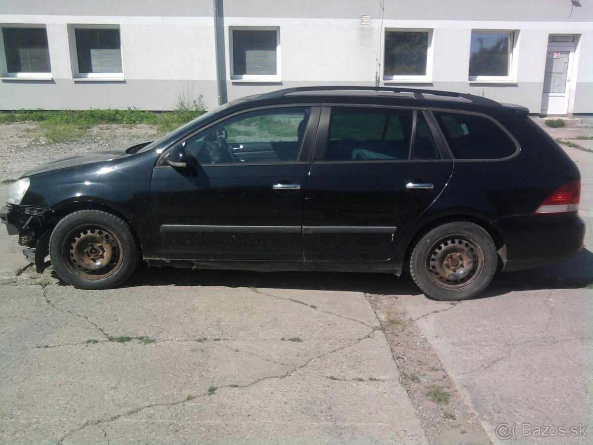 Rozpredam Vw golf 5 combi 1.9tdi 77kw na diely - 2