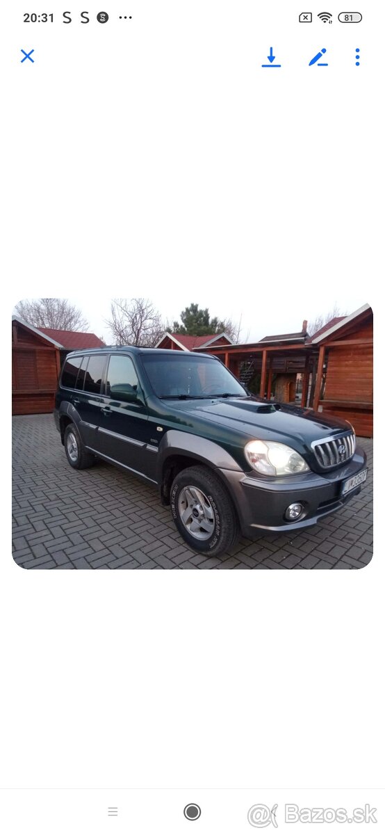 Hyundai Terracan 4x4 - 2