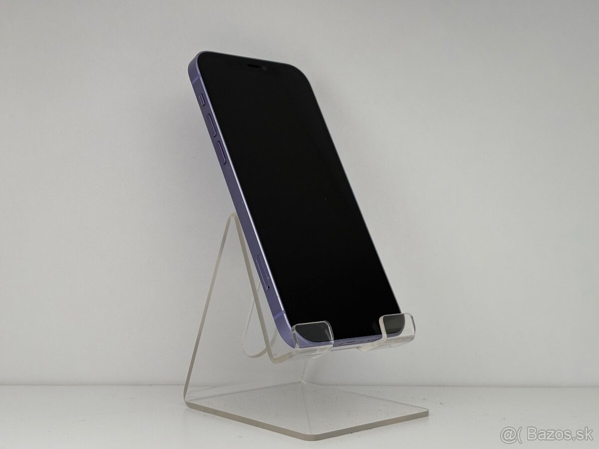 iPhone 12 64GB Purple - ZÁRUKA - 2
