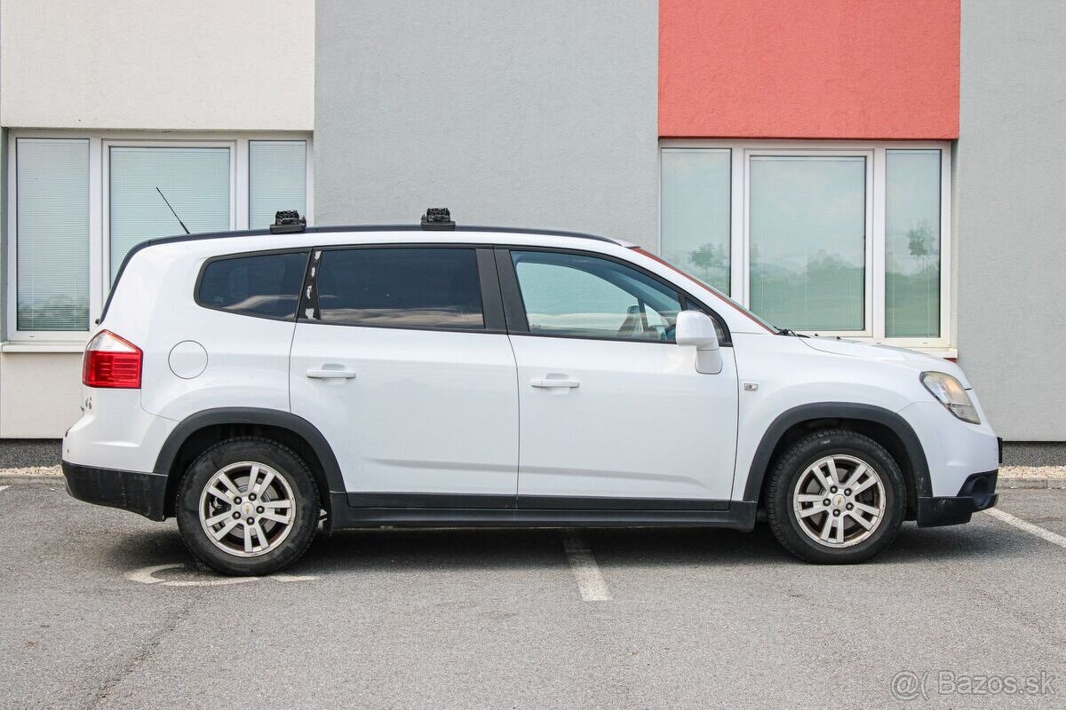 Chevrolet Orlando 1.8 i 7-miestne - 2