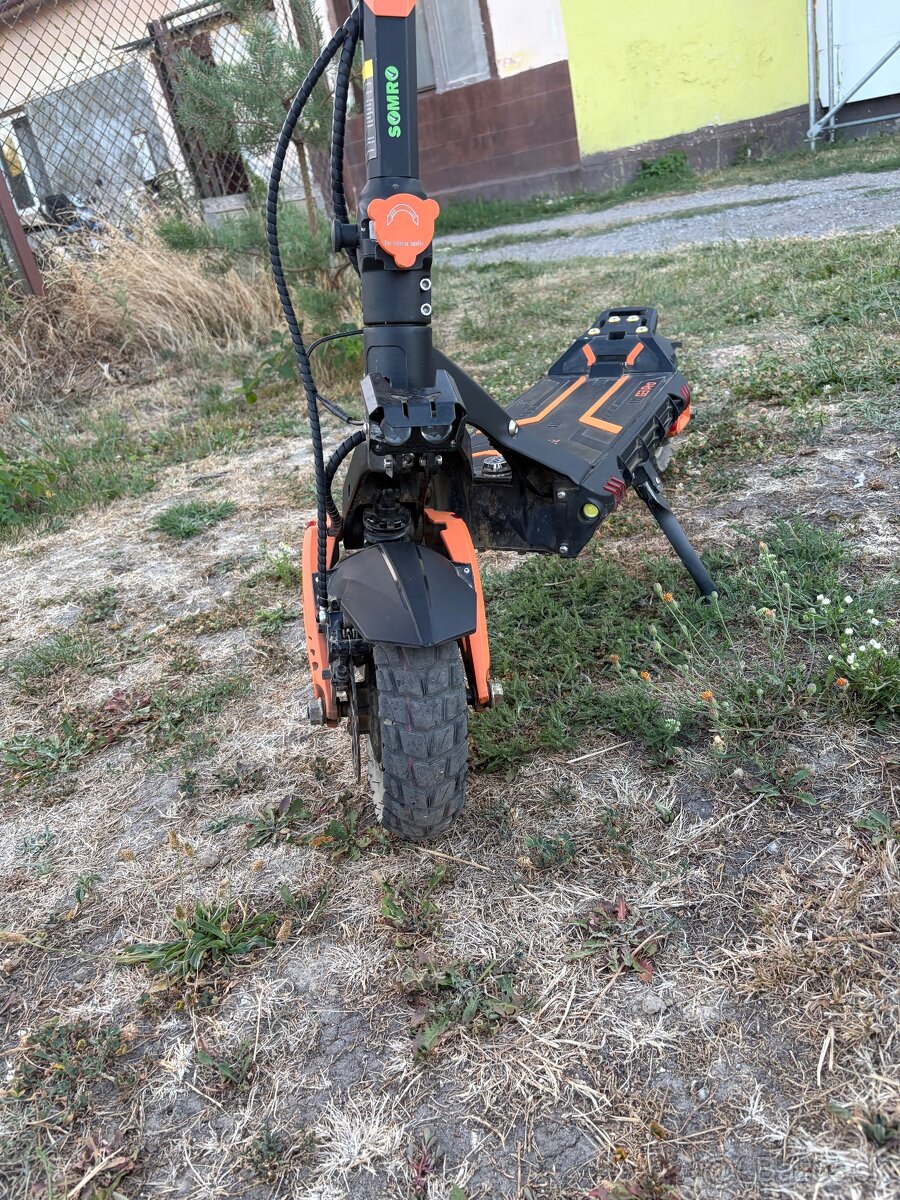 Kolobežka KuKirin g3 Pro - 2