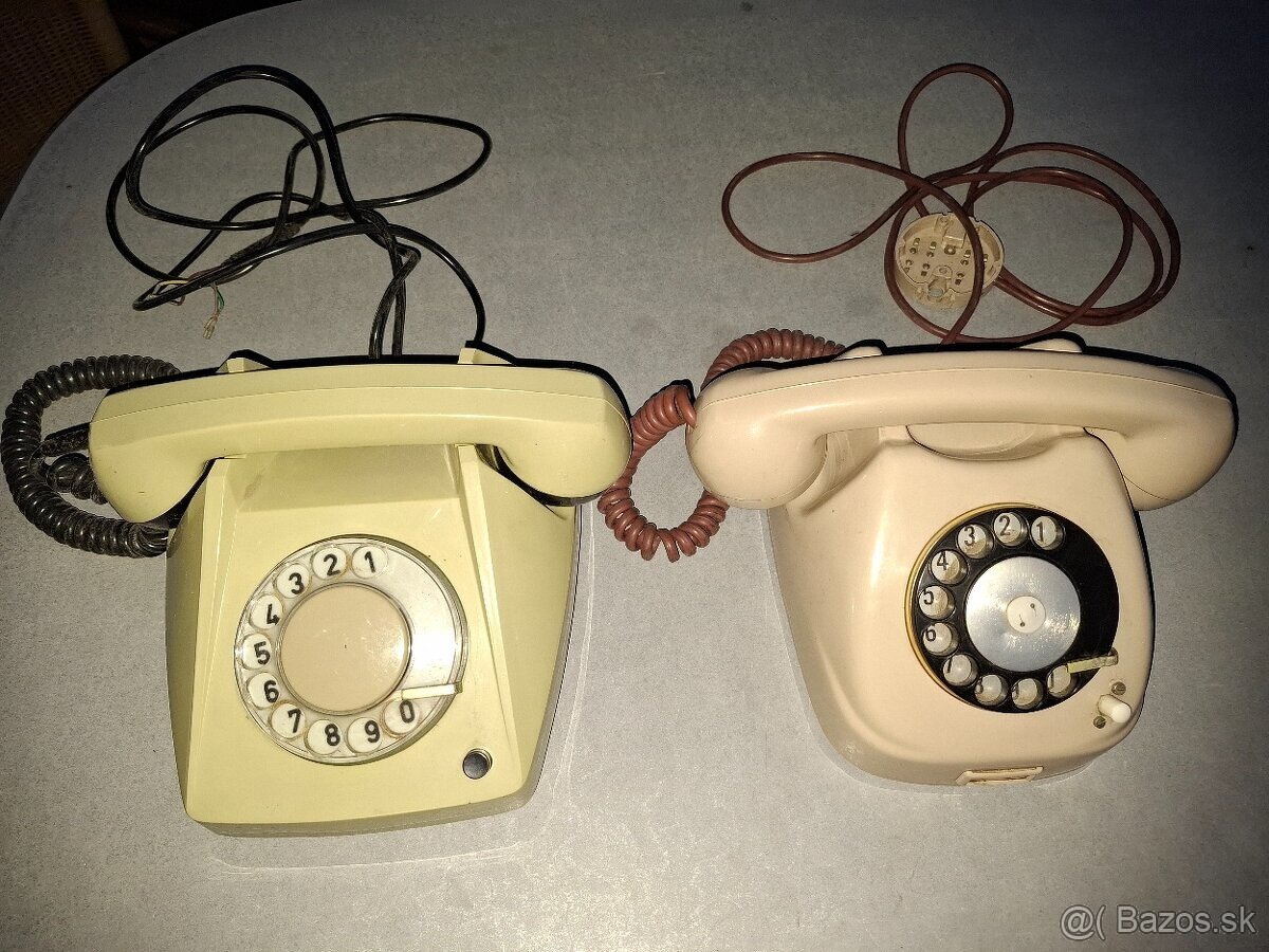 2 x telefón - 2