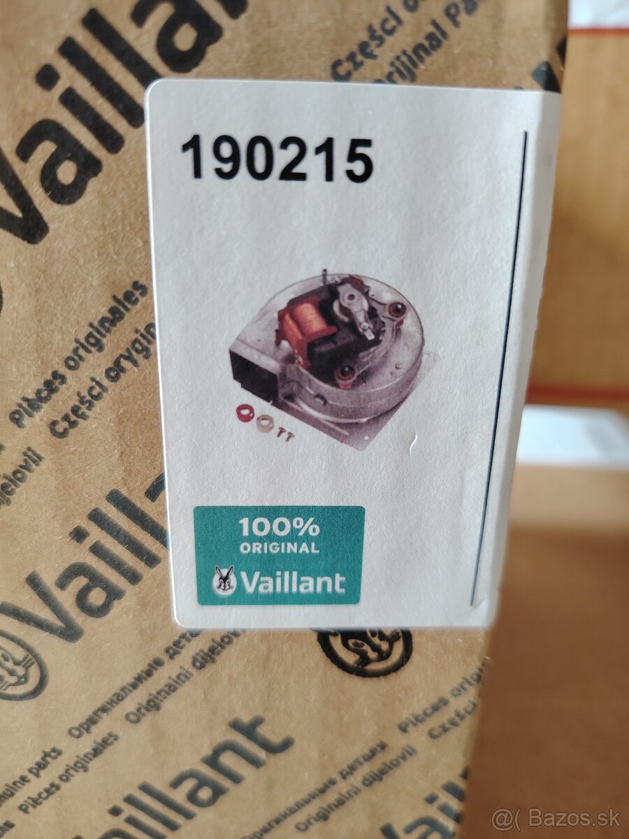 Ventilátor Vaillant - 2