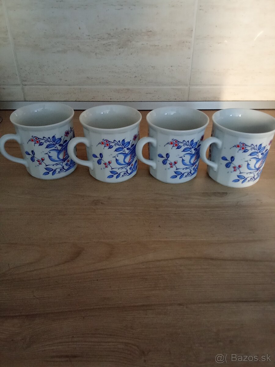 Retro hrnčeky - 2