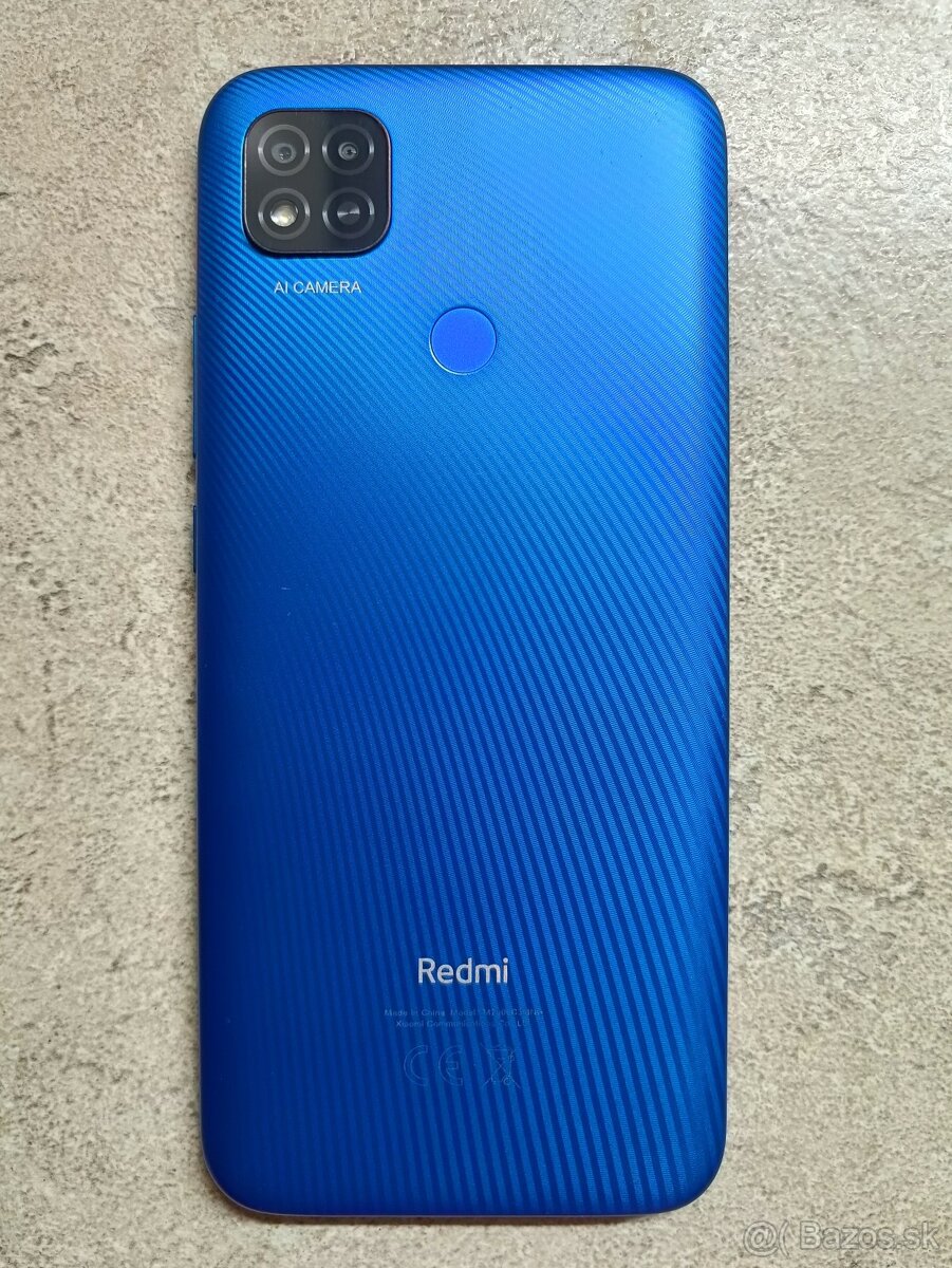 Xiaomi Redmi 9C NFC - modrý - 2