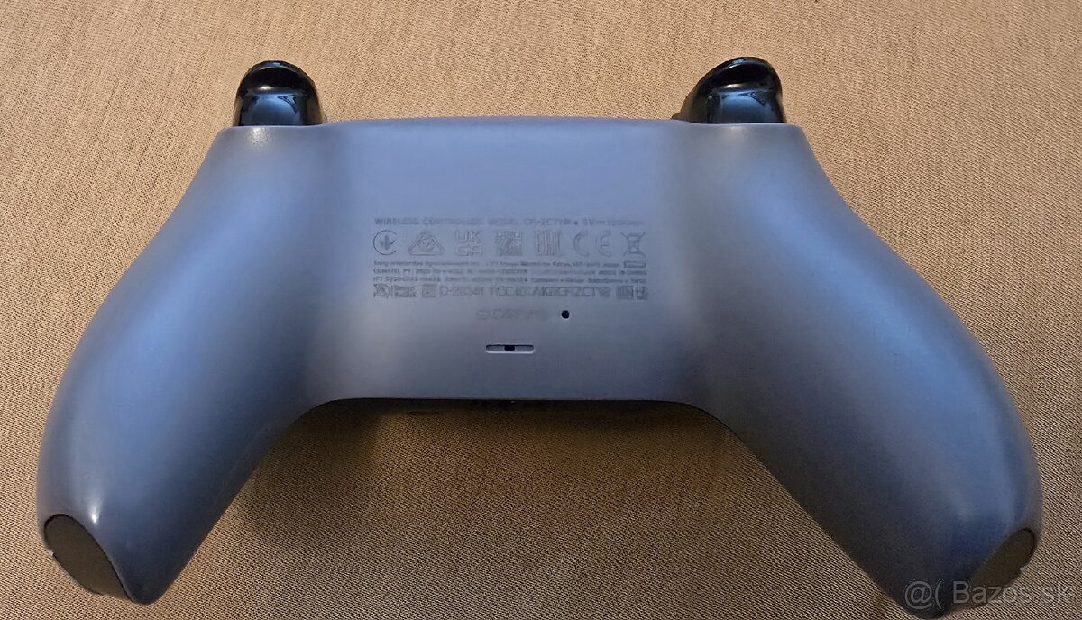 Ps5 originál ovládač Dualsense Sterling Silver - 2