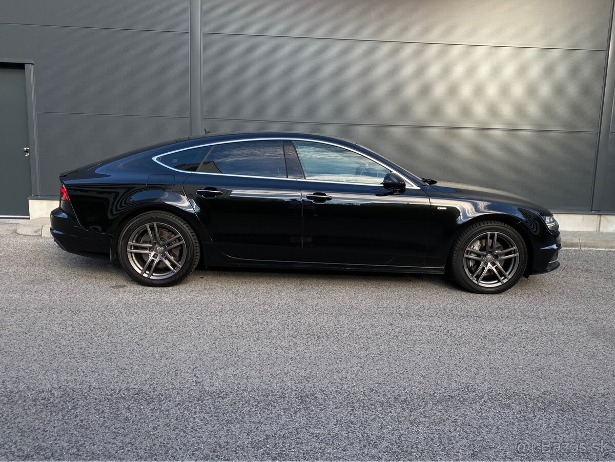 Predam AUDI A7 3.0 TDI FL 2x s-line 2016 - 2