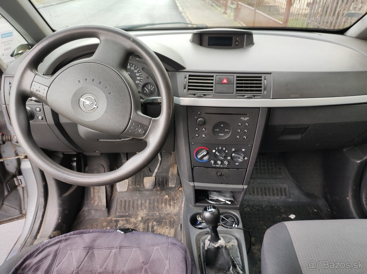 Predam OPEL MERIVA 1.7 cdti, 74 kW - 2