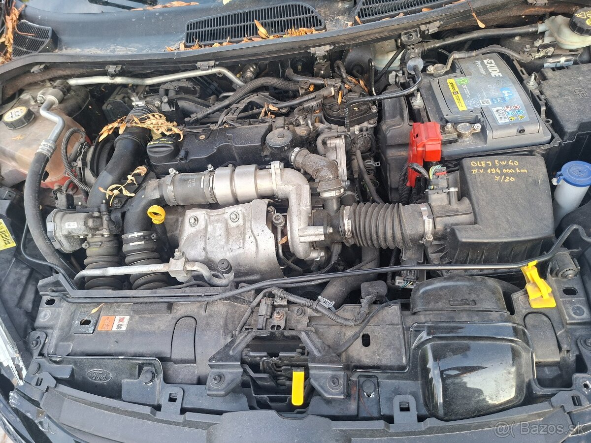 Ford Fiesta 1.6tdci - 2