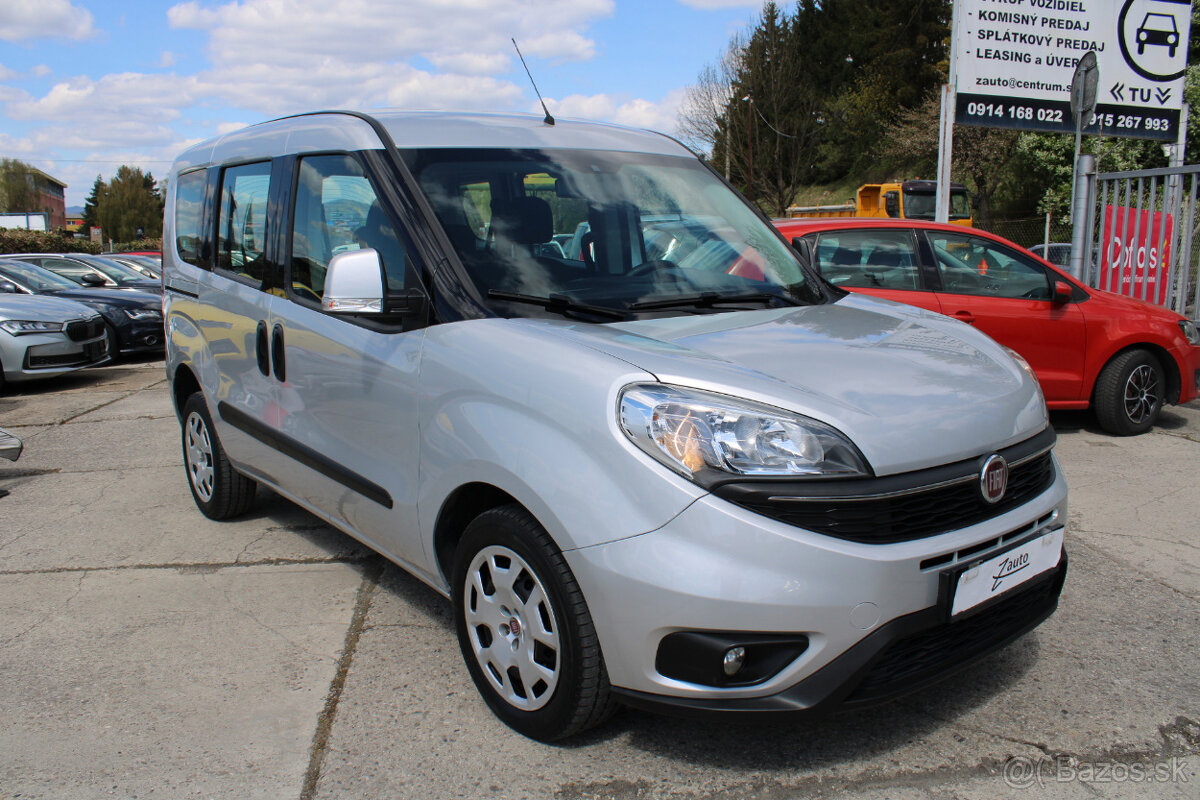 Fiat Dobló 1.6 MultiJet , 88kW , 5d. - 2