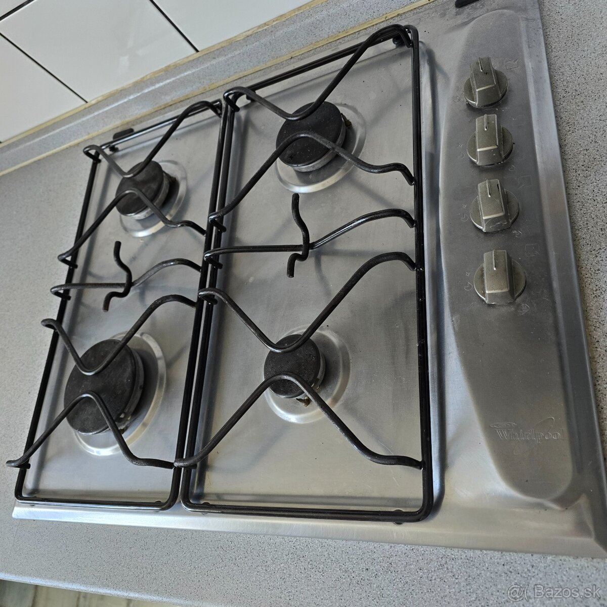 Plynova Varna doska whirlpool - 2