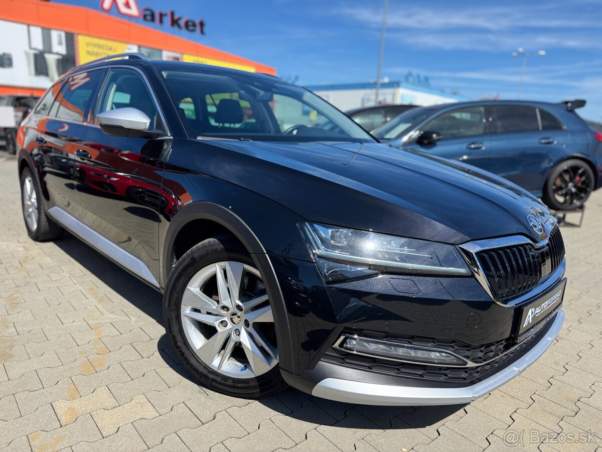Škoda Superb Combi SCOUT 4x4 2.0 AT - 2