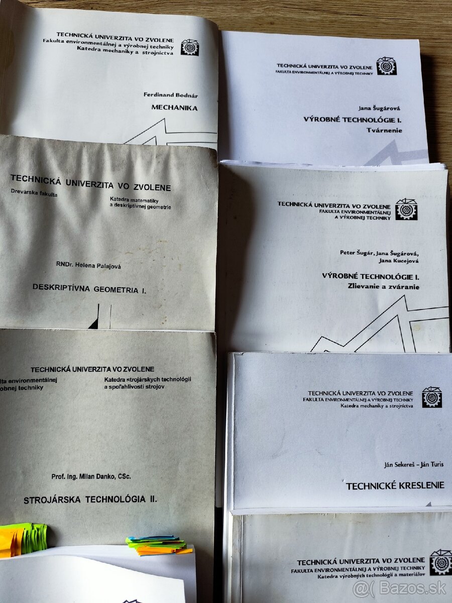 8 ks skriptá TUZVO - 2