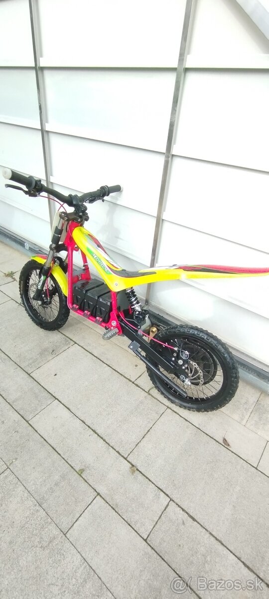 elektrická trial motorka T12 - 2