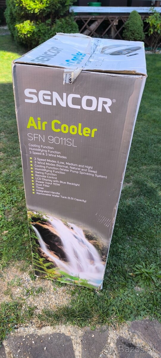 Ochladzovac vzduchu ventilátor - 2