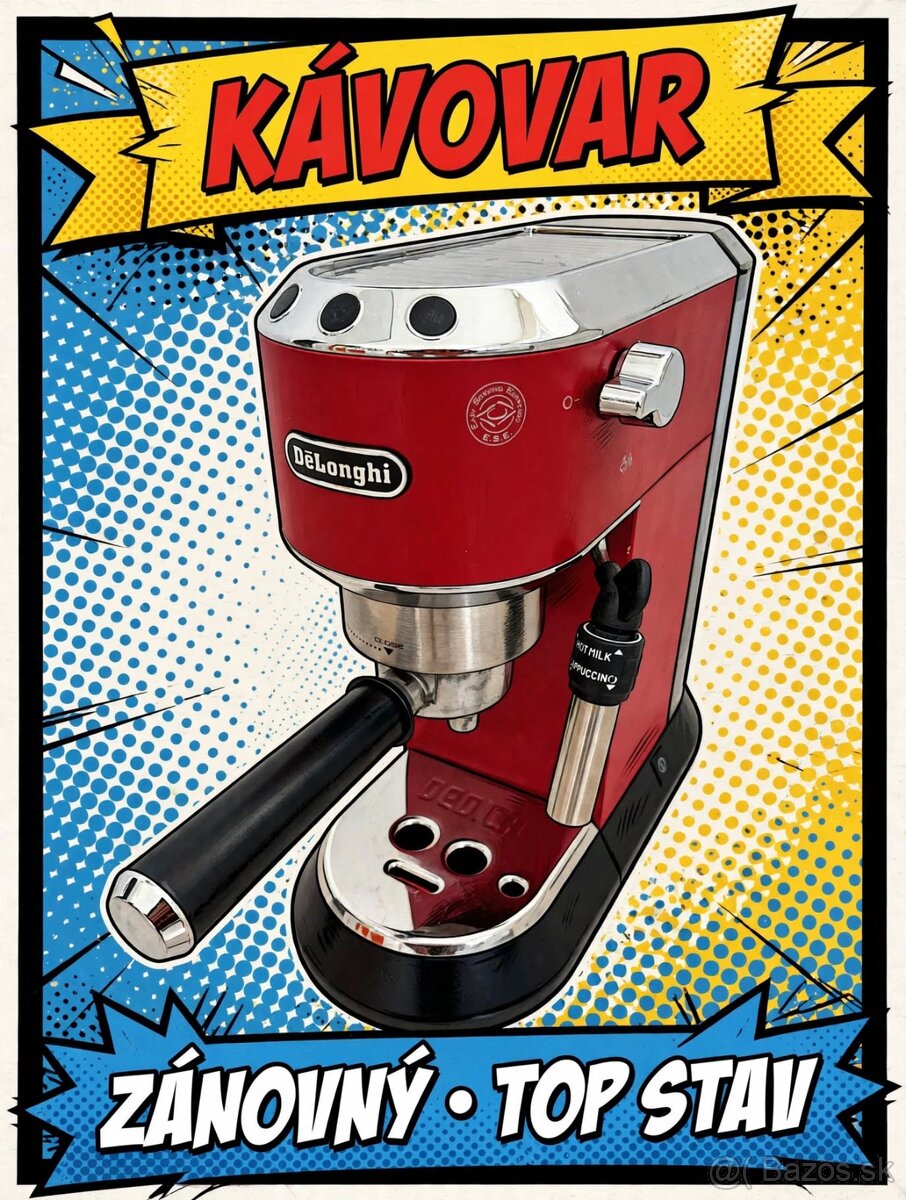 Kávovar DeLonghi EC 685 - TOP STAV - 2