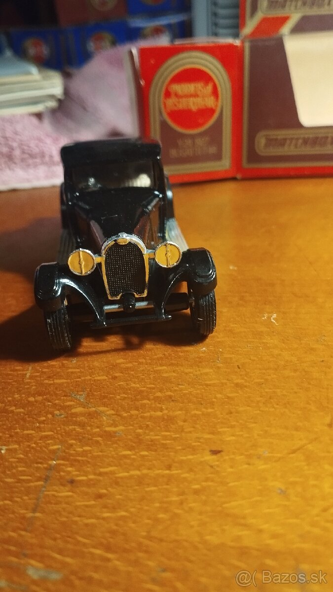 Matchbox od yesteryear Y24,Bugatti T44 - 2