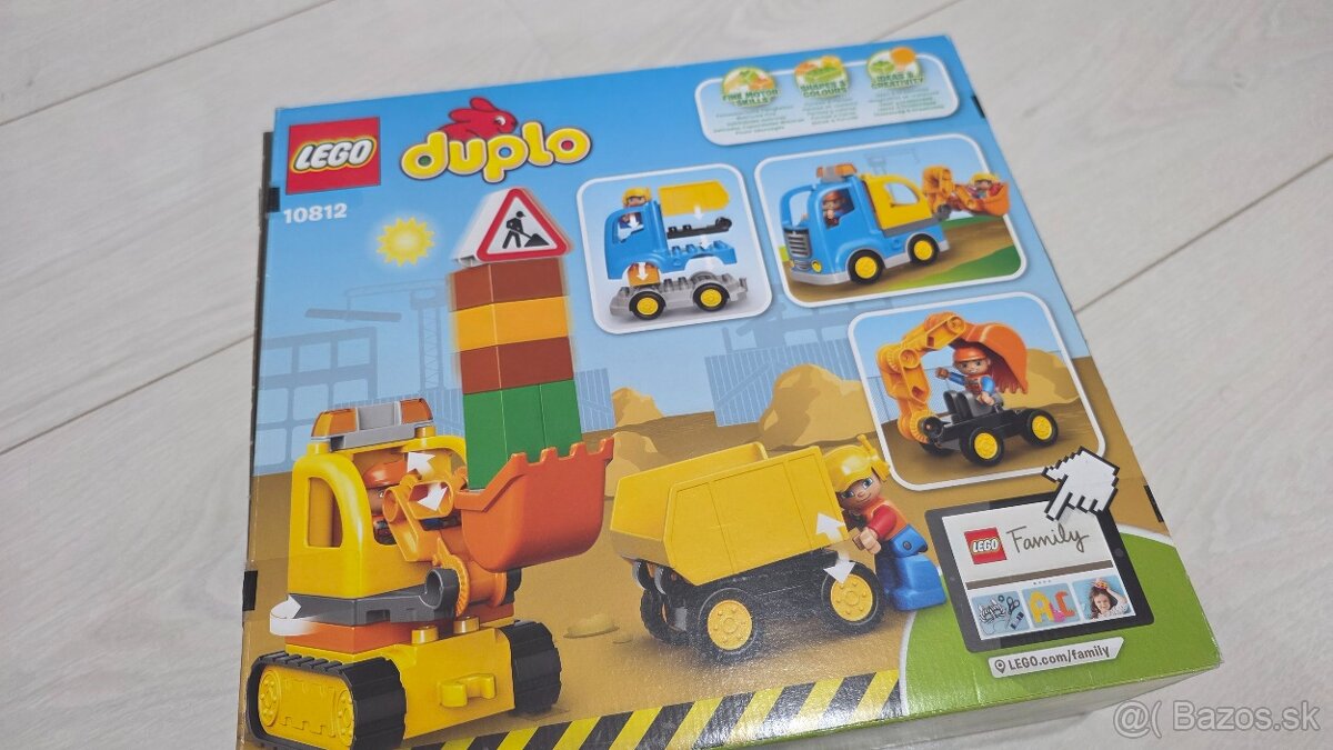 Predám stavebné LEGO Duplo 10812 - 2