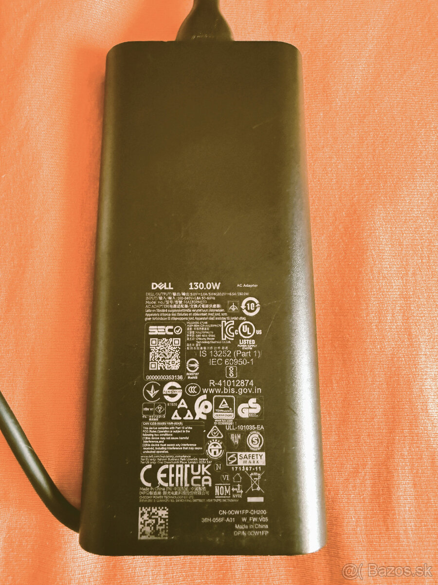 DELL USB-C 130W nabíjačka (originál) - 2